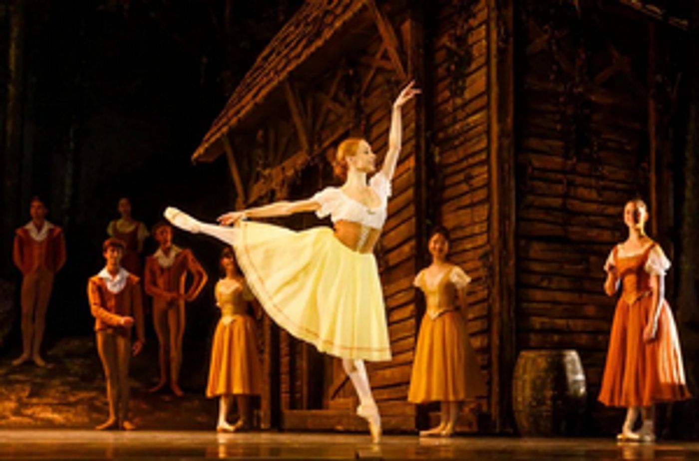 Review: STAATSBALLETT BERLIN'S GISELLE at Staatsoper Berlin  Image