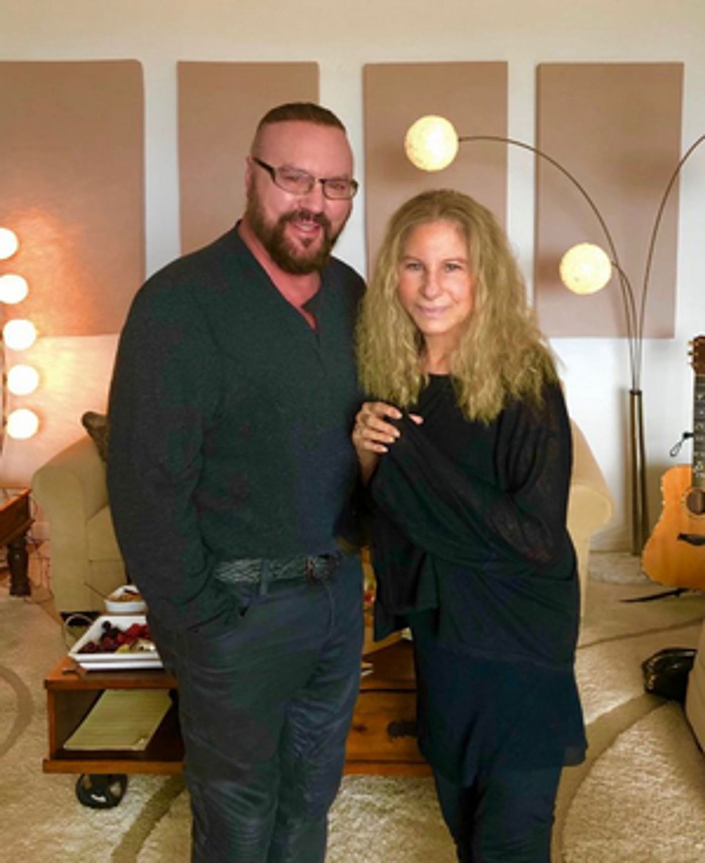 VIDEO: Barbra Streisand and Desmond Child Share 'Lady Liberty' as an Urgent Plea to Vote VIDEO: Barbra Streisand and Desmond Child Share 'Lady Liberty' as an Urgent Plea to Vote Image