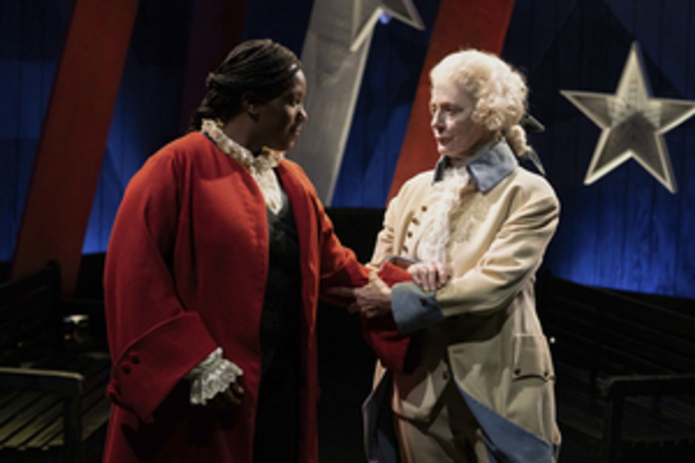 San Diego REP Extends Viewing for Aaron Posner's JQA San Diego REP Extends Viewing for Aaron Posner's JQA Image