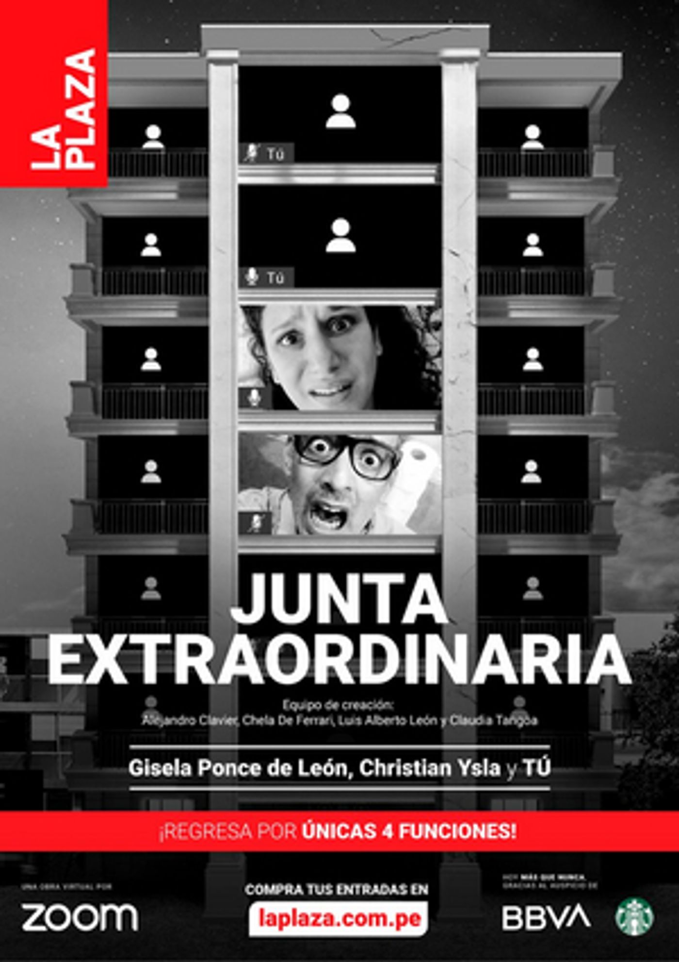 JUNTA EXTRAORDINARIA Returns This November JUNTA EXTRAORDINARIA Returns This November Image