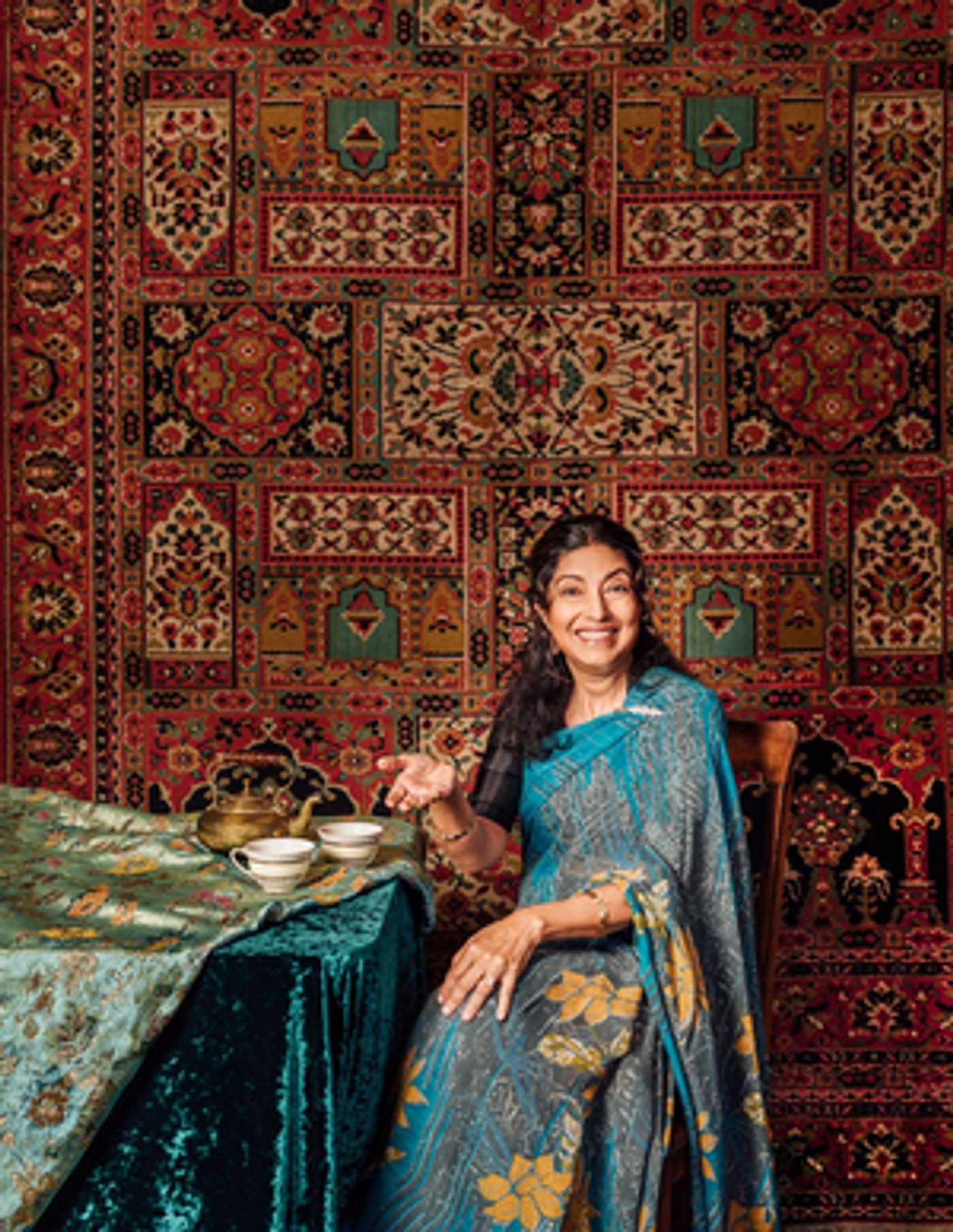 Review: A BRIMFUL OF ASHA Delights at Edmonton's Citadel Theatre Review: A BRIMFUL OF ASHA Delights at Edmonton's Citadel Theatre Image