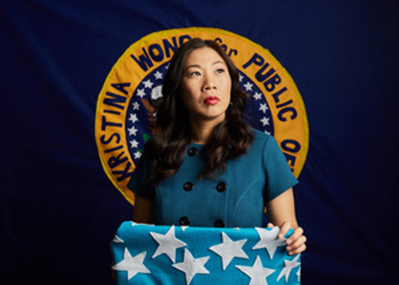 Feature: KRISTINA WONG FOR PUBLIC OFFICE at Kirk Douglas Theatre  Image