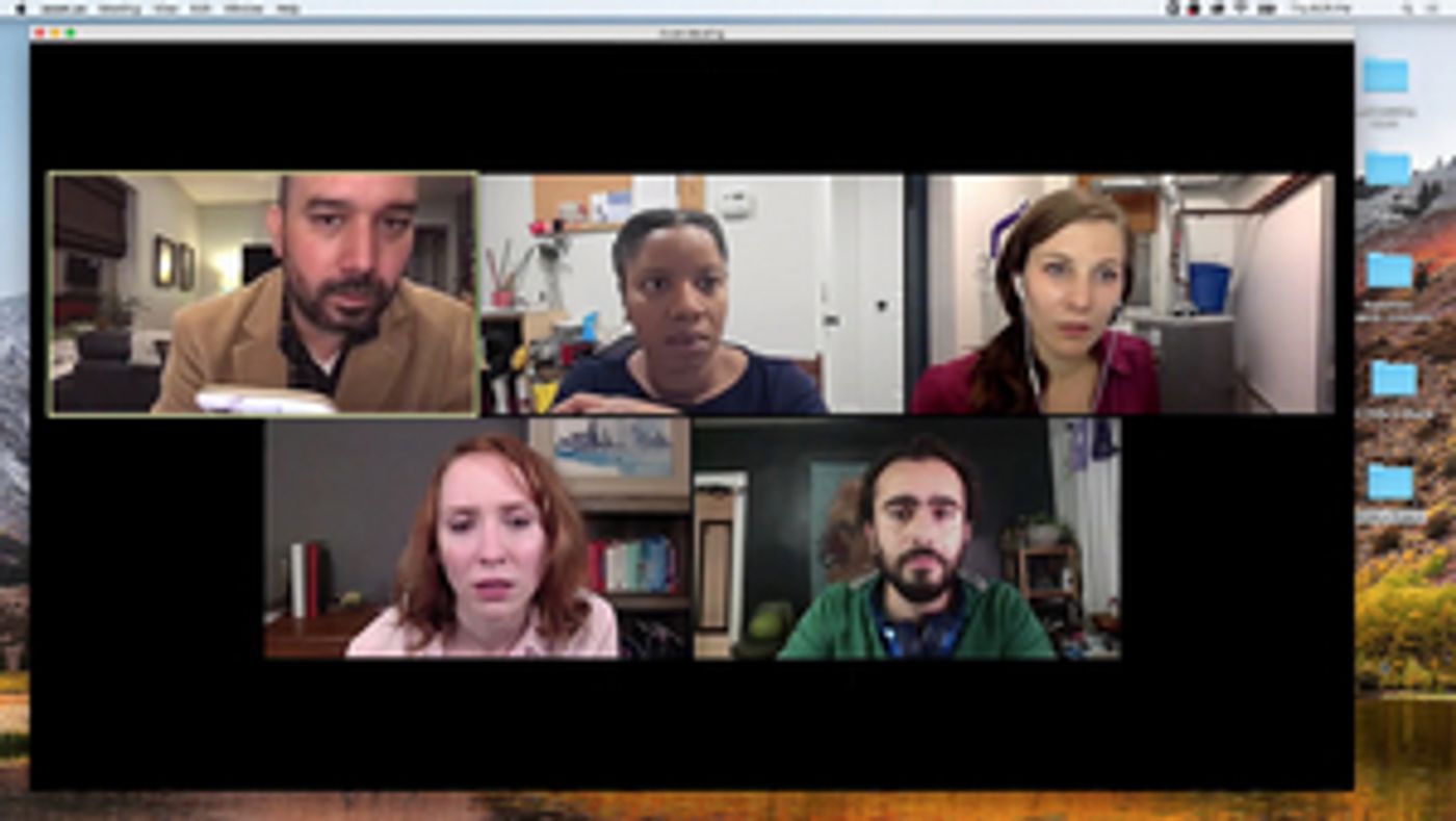 Review: THE SPIN at Interrobang Theatre Project  Image