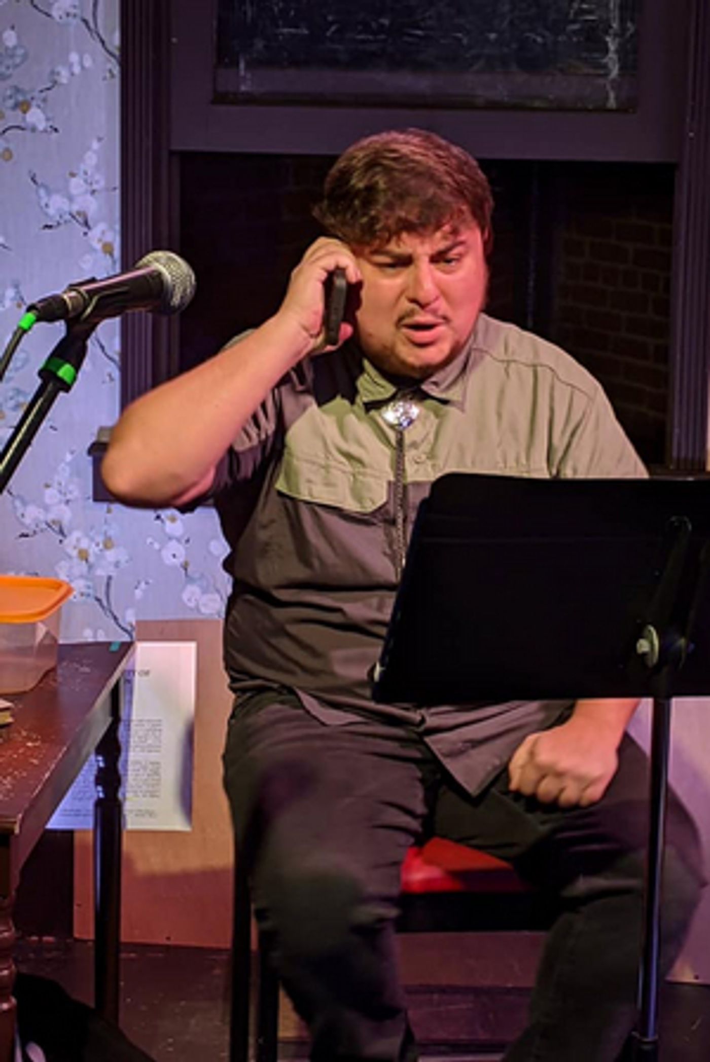 Feature: THE VELOCITY OF AUTUMN at Torrance Theatre Company  Image