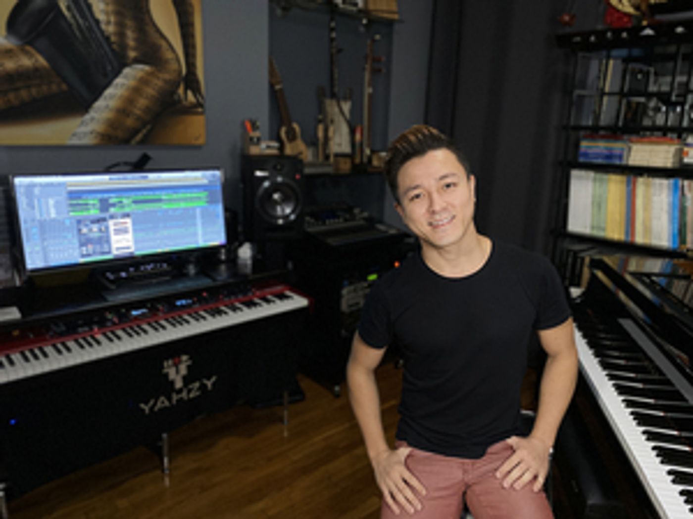 Interview: At Home With Yasuhiko Fukuoka  Image