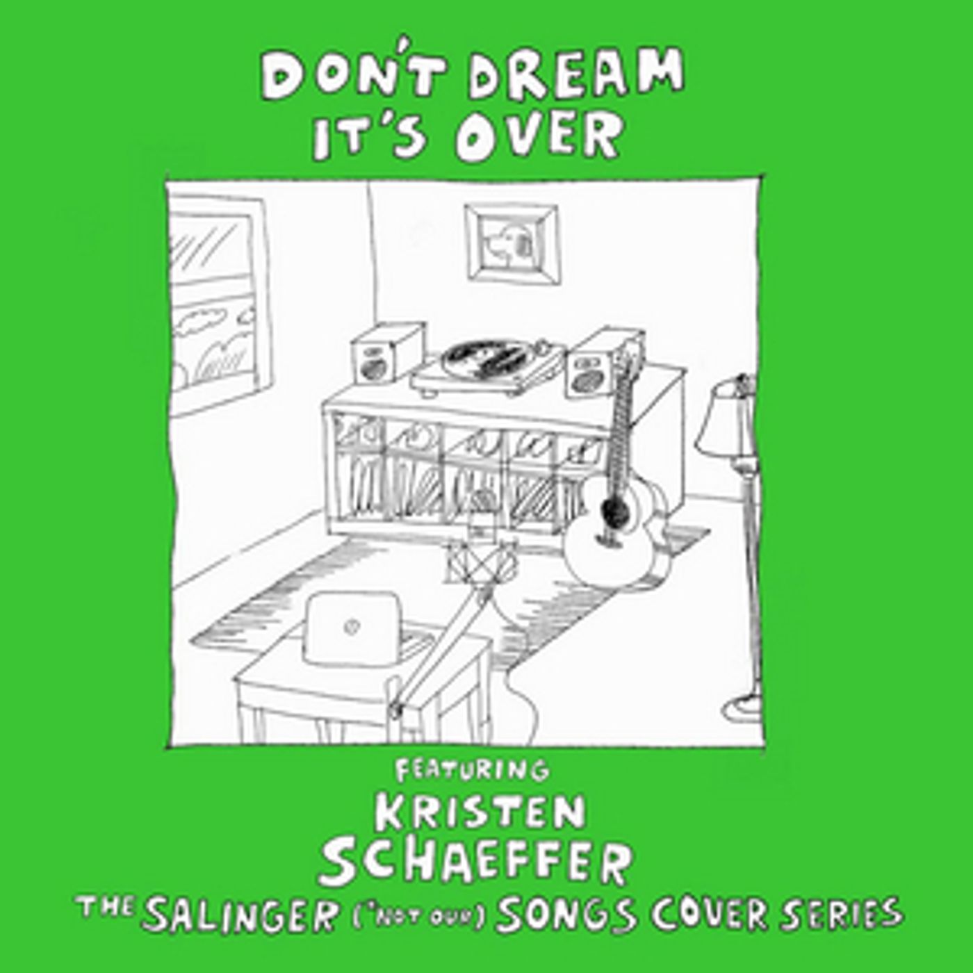 Kristen Schaeffer Releases Cover of 'Don't Dream It's Over' Kristen Schaeffer Releases Cover of 'Don't Dream It's Over' Image