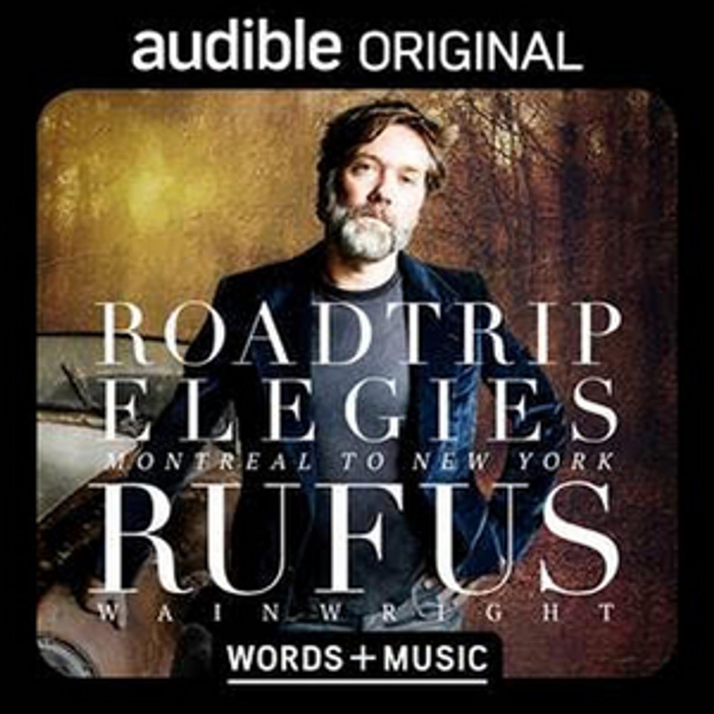 Rufus Wainwright's Audible Original Premieres Thursday, Nov. 5 Rufus Wainwright's Audible Original Premieres Thursday, Nov. 5 Image