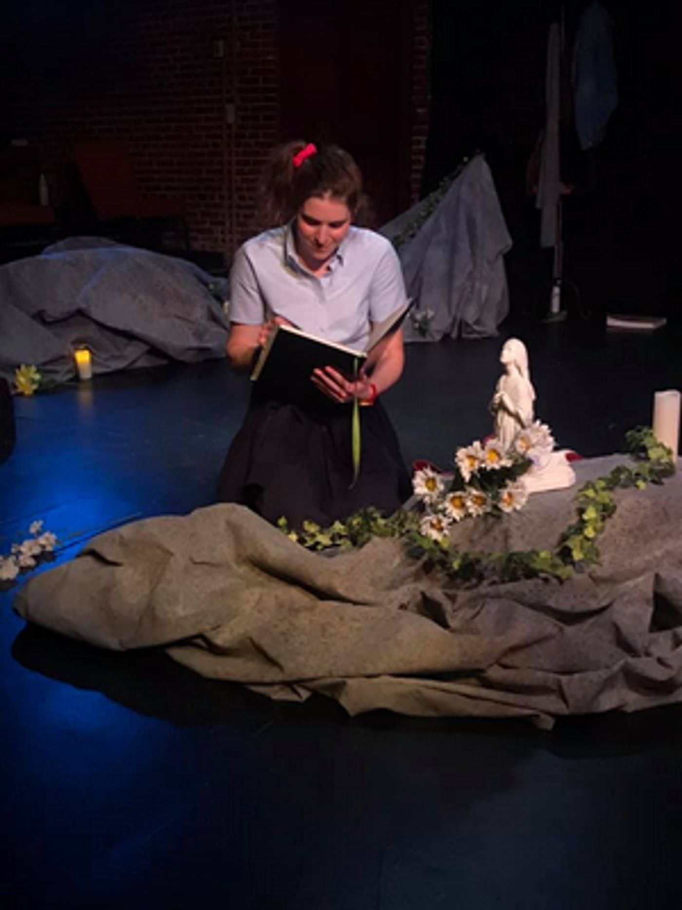 MARY AND ME Comes to the Hatbox Theatre  Image