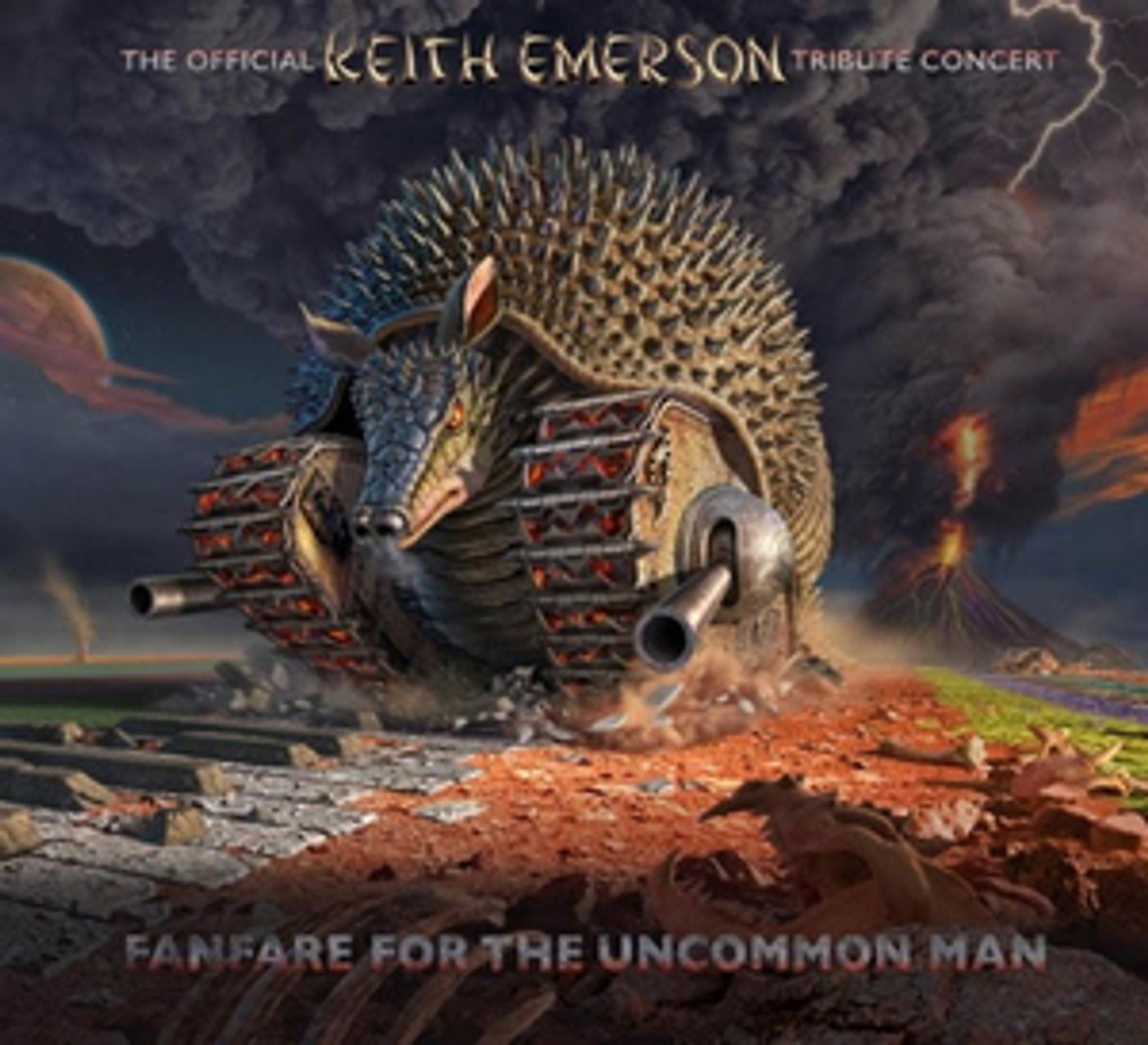 Keith Emerson Tribute Concert Release Announced  Image