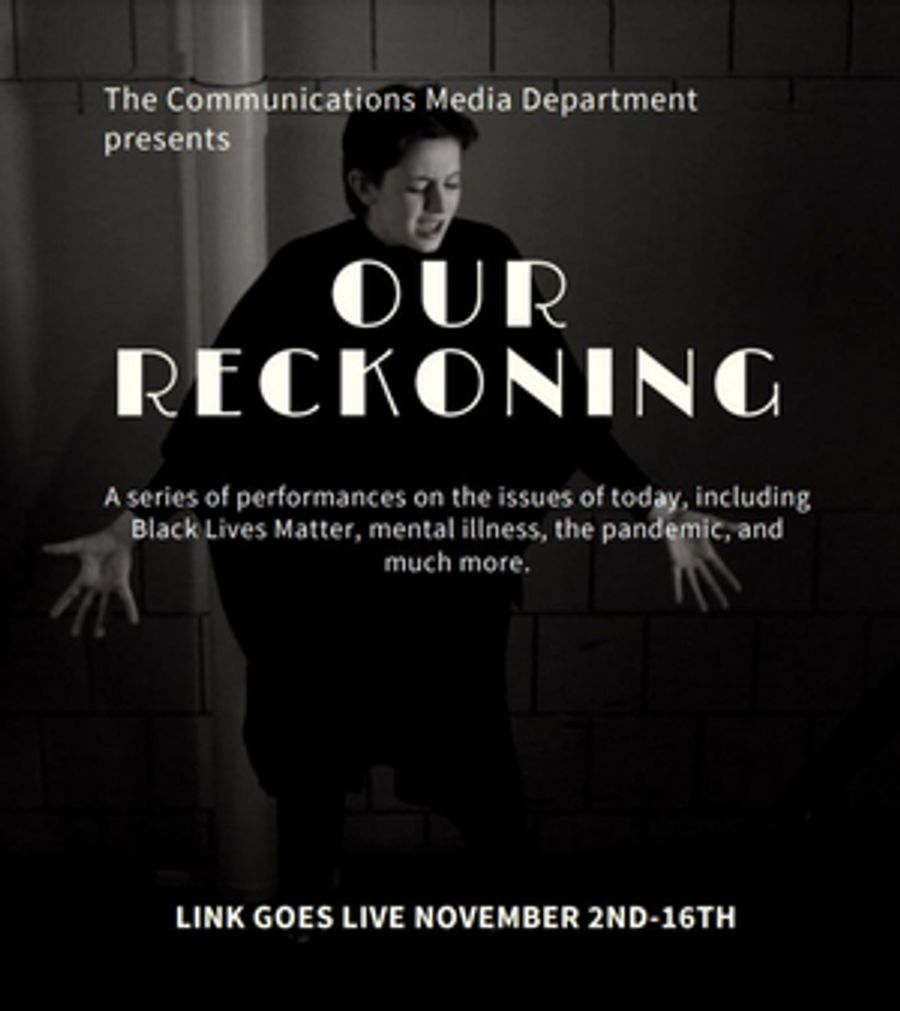 Fitchburg State University Presents Virtual Production OUR RECKONING Image