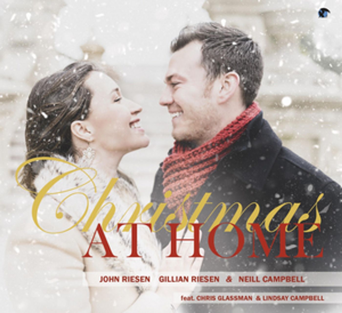 Interview: John Riesen Talks Upcoming Christmas Album CHRISTMAS AT HOME!  Image