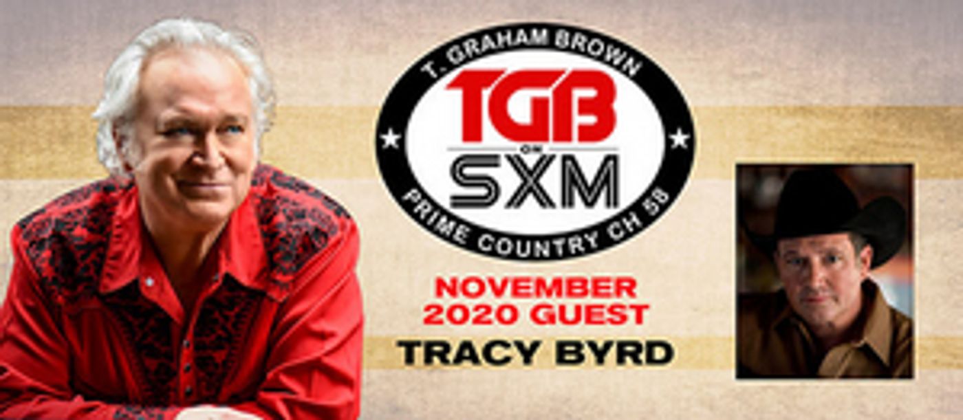 T. Graham Brown Welcomes Tracy Byrd To November's Live Wire  Image