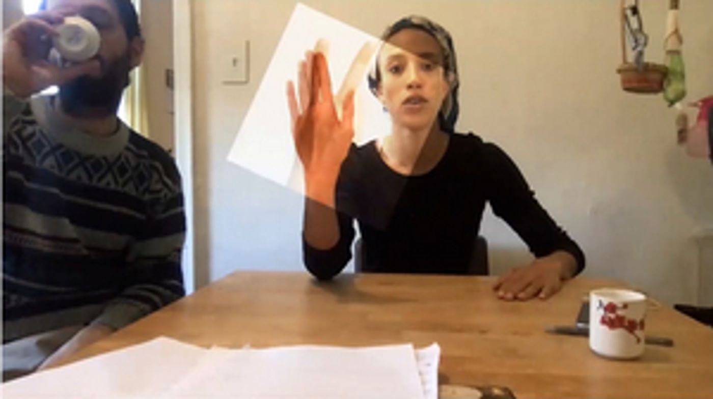 Works & Process Premieres HAND DANCE  Image