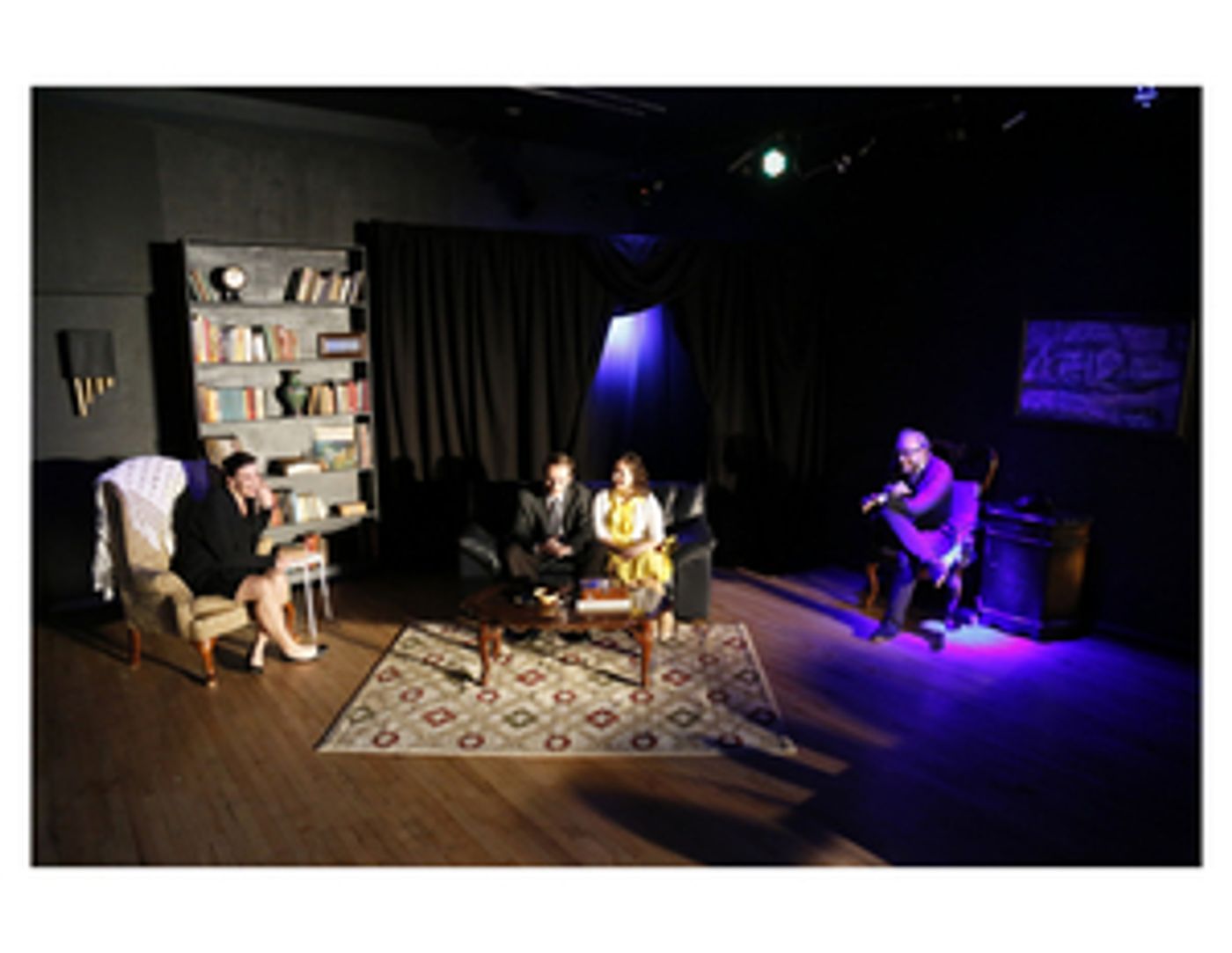 The Black Box Performing Arts Center Brings Live Theater Back to Englewood With WHO'S AFRAID OF VIRGINIA WOOLF?  Image