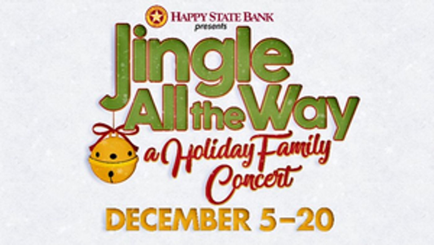 Casa Mañana's Reid Cabaret Theatre Presents JINGLE ALL THE WAY  Image
