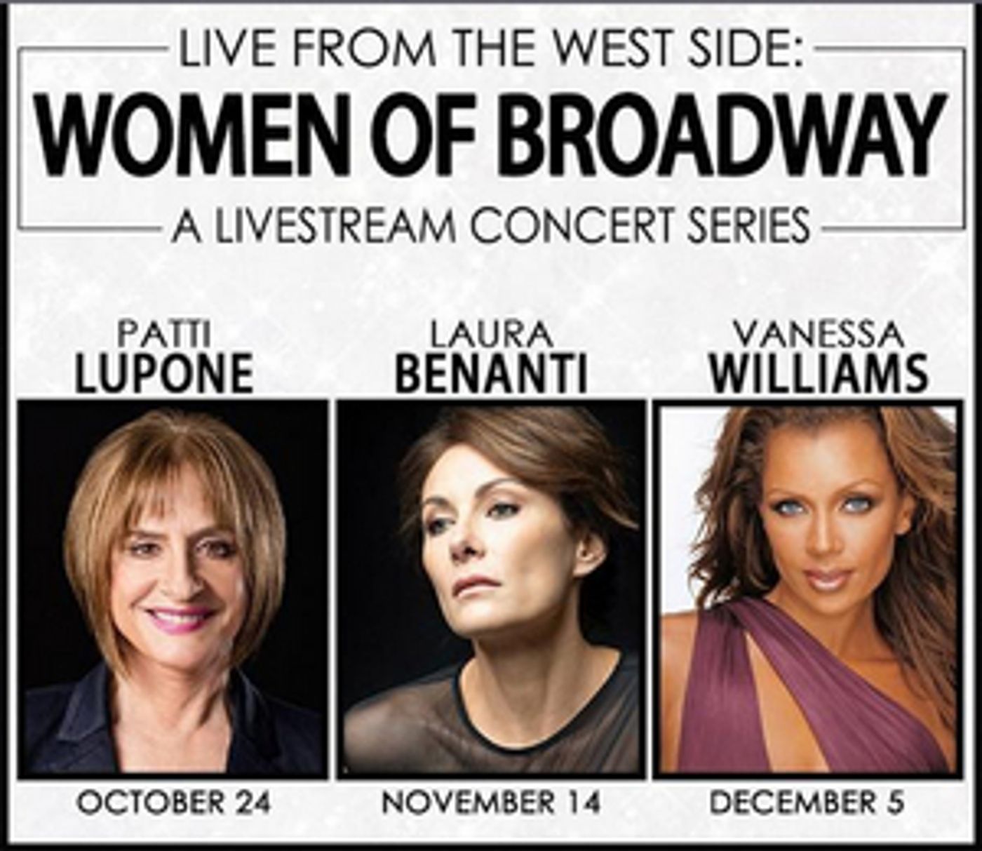 Pittsburgh Cultural Trust Presents LIVE FROM THE WEST SIDE: WOMEN OF BROADWAY  Image
