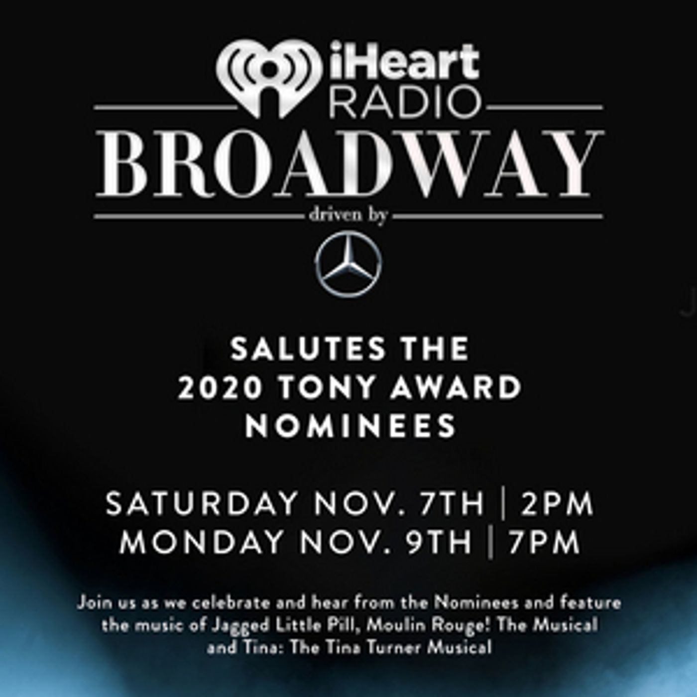 iHeartRadio Broadway Salutes 2020 Tony Nominees With Special Broadcast iHeartRadio Broadway Salutes 2020 Tony Nominees With Special Broadcast Image