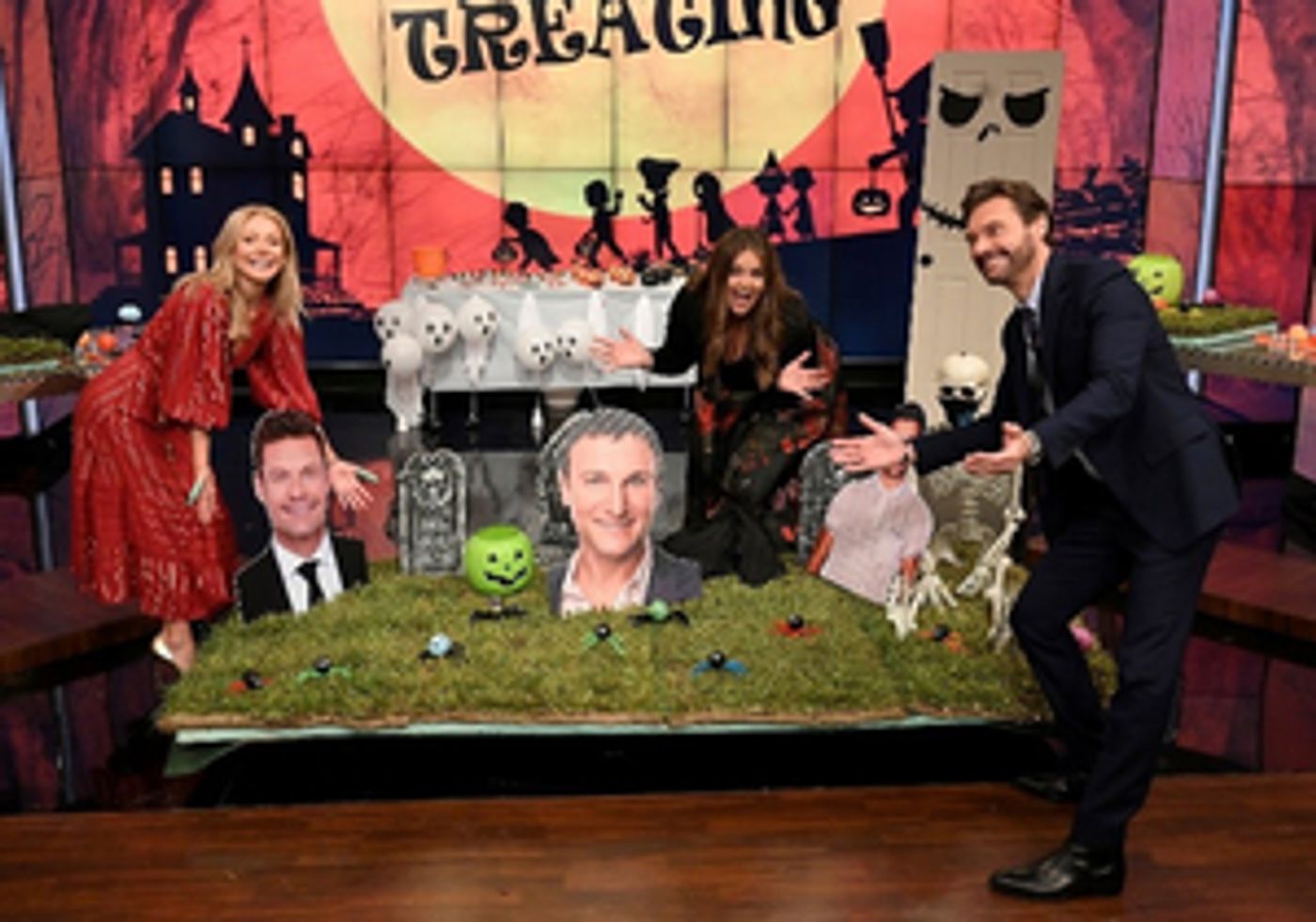 RATINGS: LIVE WITH KELLY AND RYAN Ties a Season High in Households RATINGS: LIVE WITH KELLY AND RYAN Ties a Season High in Households Image