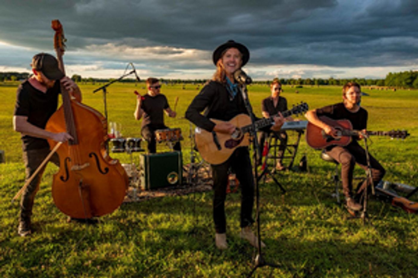 Moon Taxi & Jimmie Allen Release 'Hometown Heroes' Moon Taxi & Jimmie Allen Release 'Hometown Heroes' Image