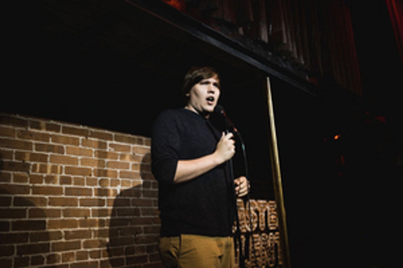 Hatbox and Tiny Hands Productions Present COMEDY OUT OF THE BOX  Image