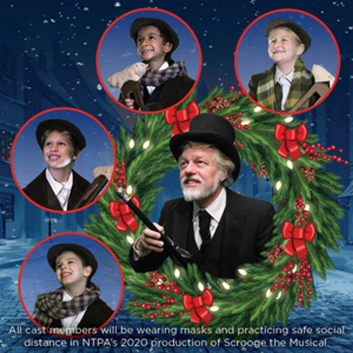 NTPA Announces the Cast of the 10th Annual SCROOGE  Image