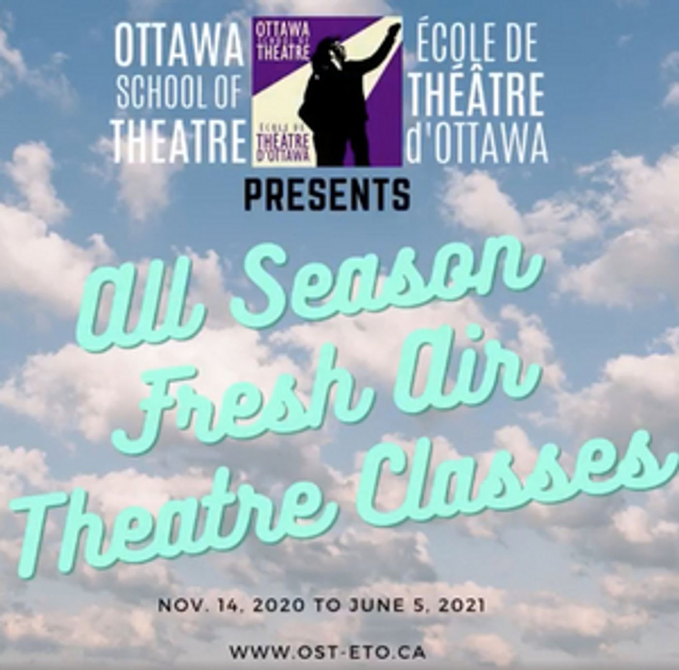 Ottawa School of Theatre Presents Fresh Air Theatre Classes  Image