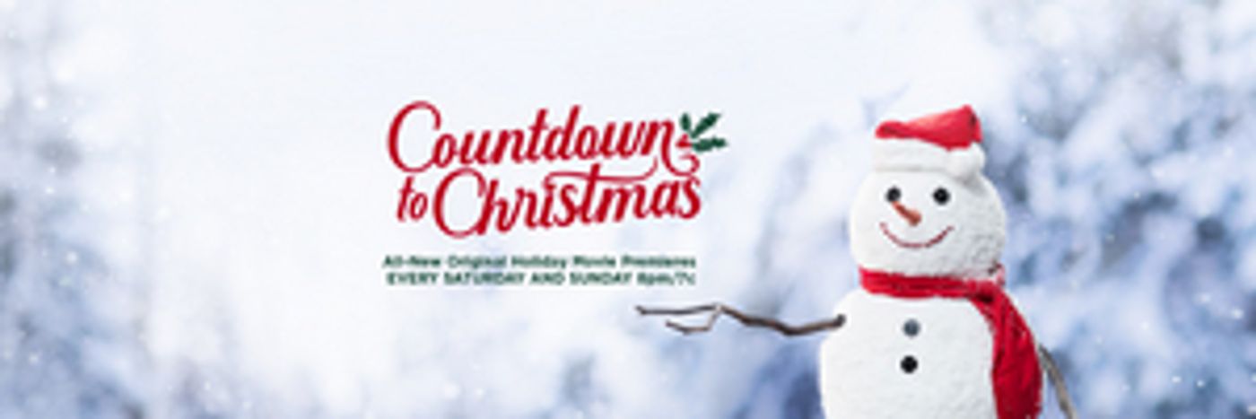 Hallmark Channel's COUNTDOWN TO CHRISTMAS Dominates Cable for Second Week  Image