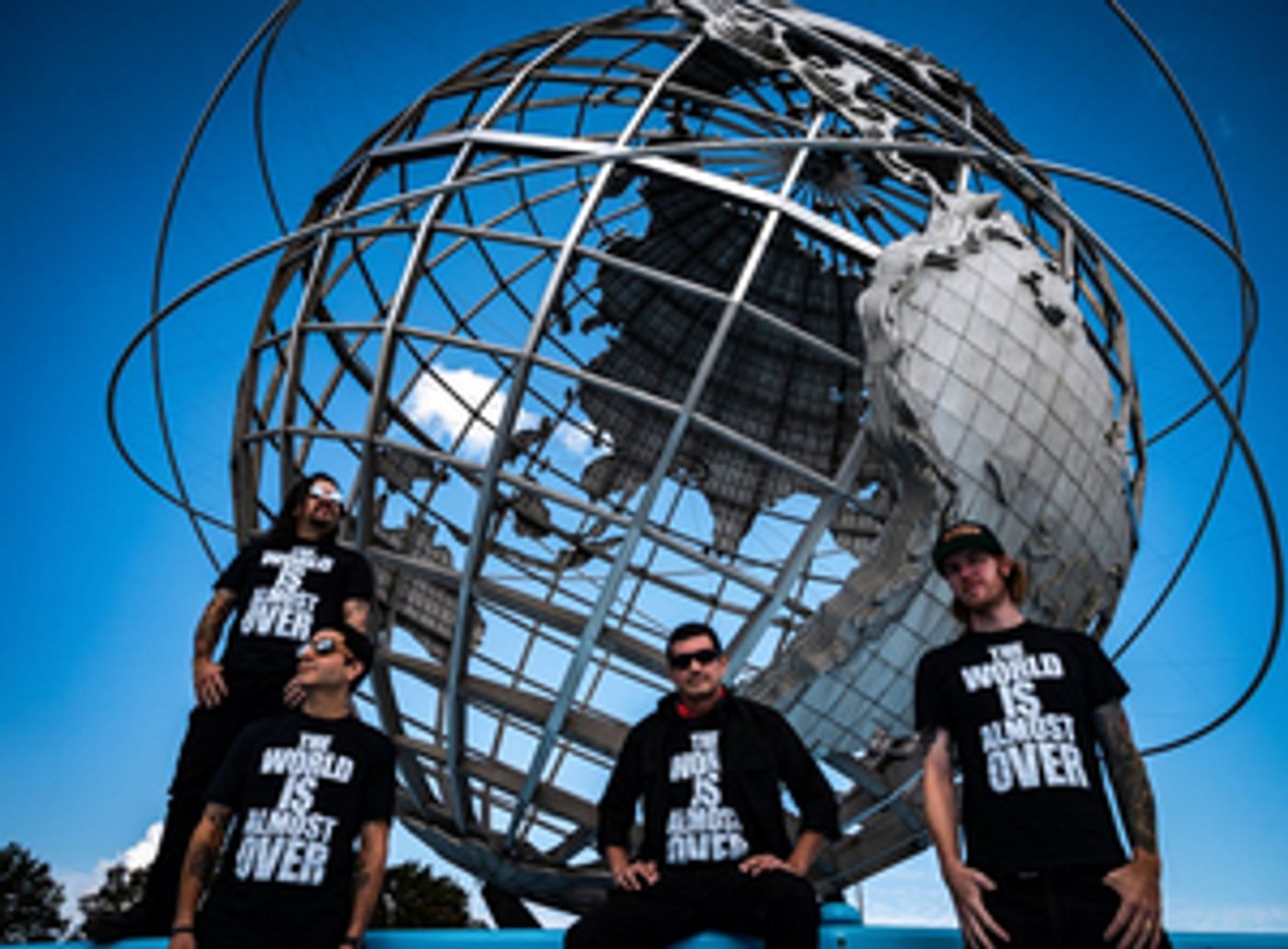 Black Suit Youth Release New Environmental Anthem 'The World Is Almost Over' Black Suit Youth Release New Environmental Anthem 'The World Is Almost Over' Image