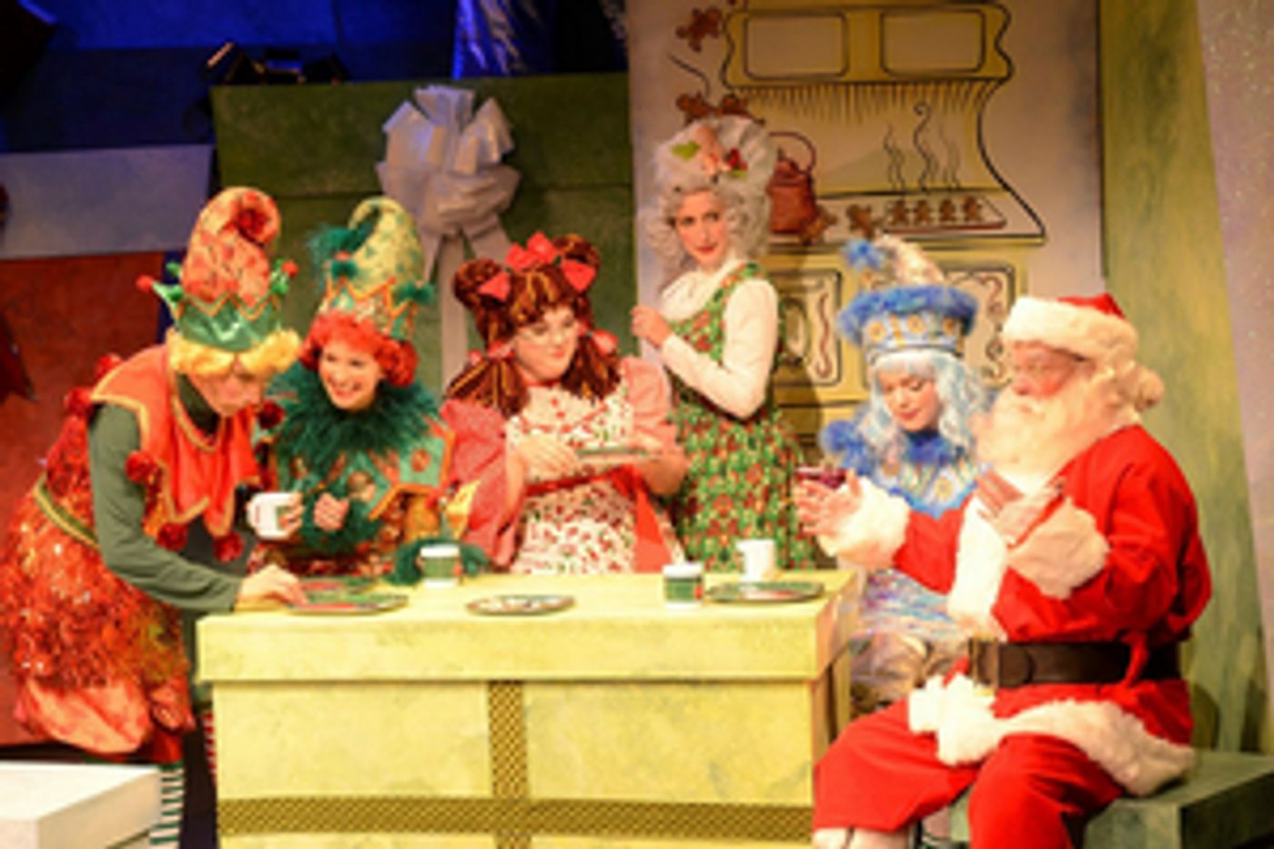 ELEANOR'S VERY MERRY CHRISTMAS WISH -THE MUSICAL to be Presented as Virtual Holiday Production  Image