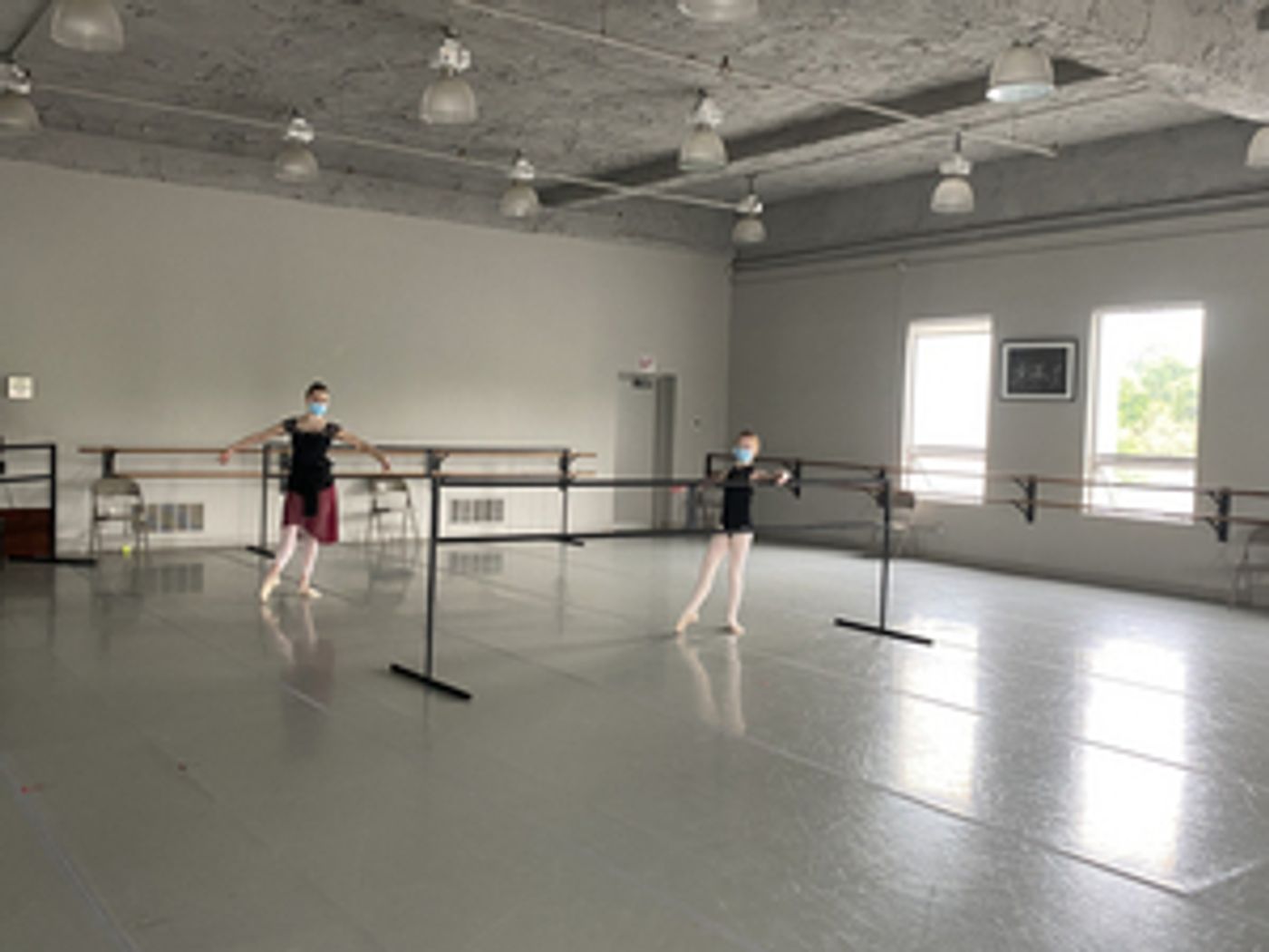 Princeton Ballet School Studios Equipped With Air Purification Systems Princeton Ballet School Studios Equipped With Air Purification Systems Image
