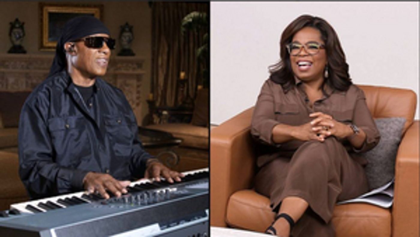 Oprah Winfrey Interviews Music Legend Stevie Wonder, Friday, November 6 on Apple TV+ Oprah Winfrey Interviews Music Legend Stevie Wonder, Friday, November 6 on Apple TV+ Image