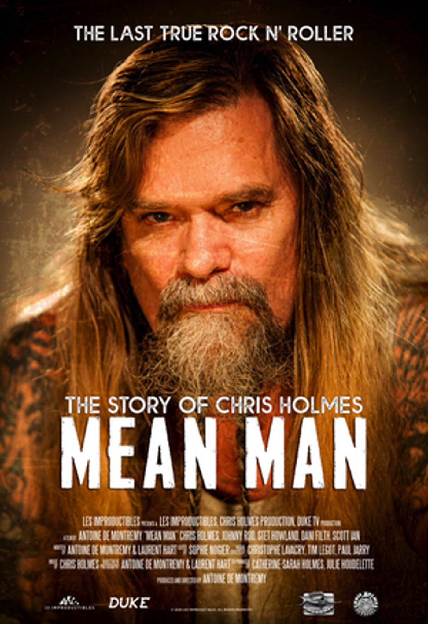 MEAN MAN: THE STORY OF CHRIS HOLMES Coming to DVD & VOD in 2021  Image