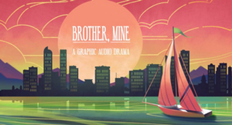 Hand Forged Fiction Launches Inaugural Season with 9-Part Graphic Audio Drama BROTHER, MINE  Image