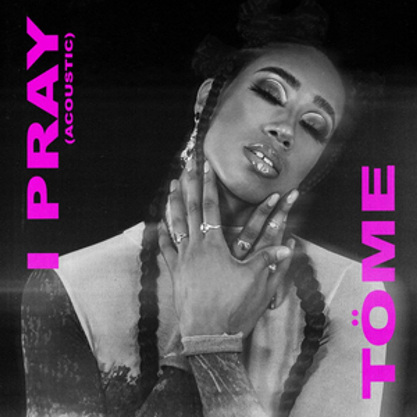 TÖME Releases Soulful Acoustic Version of Her Single 'I Pray'  Image