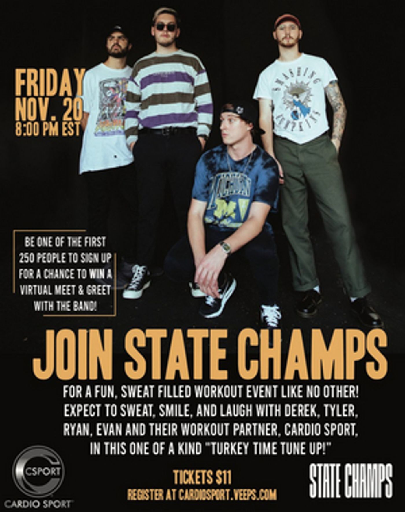 Cardio Sport Announces First Livestream Class  Image