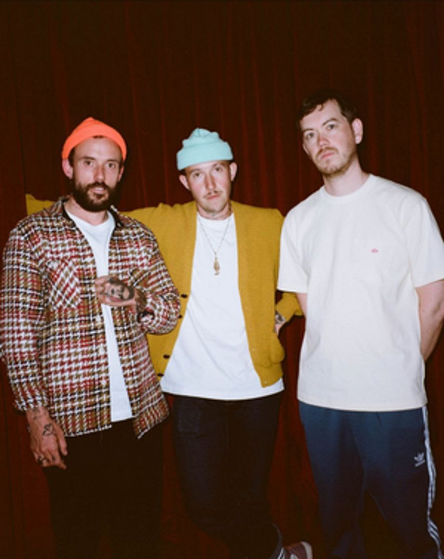 LARRY PINK THE HUMAN & IDLES' Joe Talbot Collaborate on New Single Image