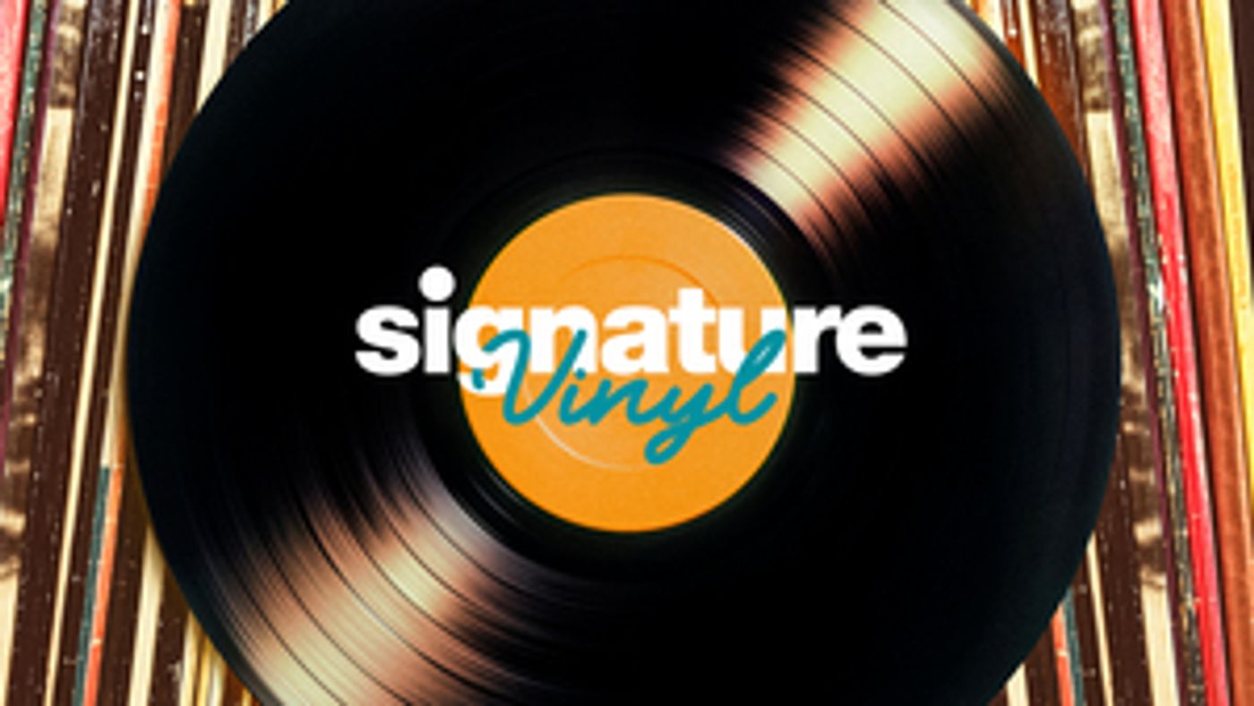 Signature Theatre Releases SIGNATURE VINYL Concert  Image