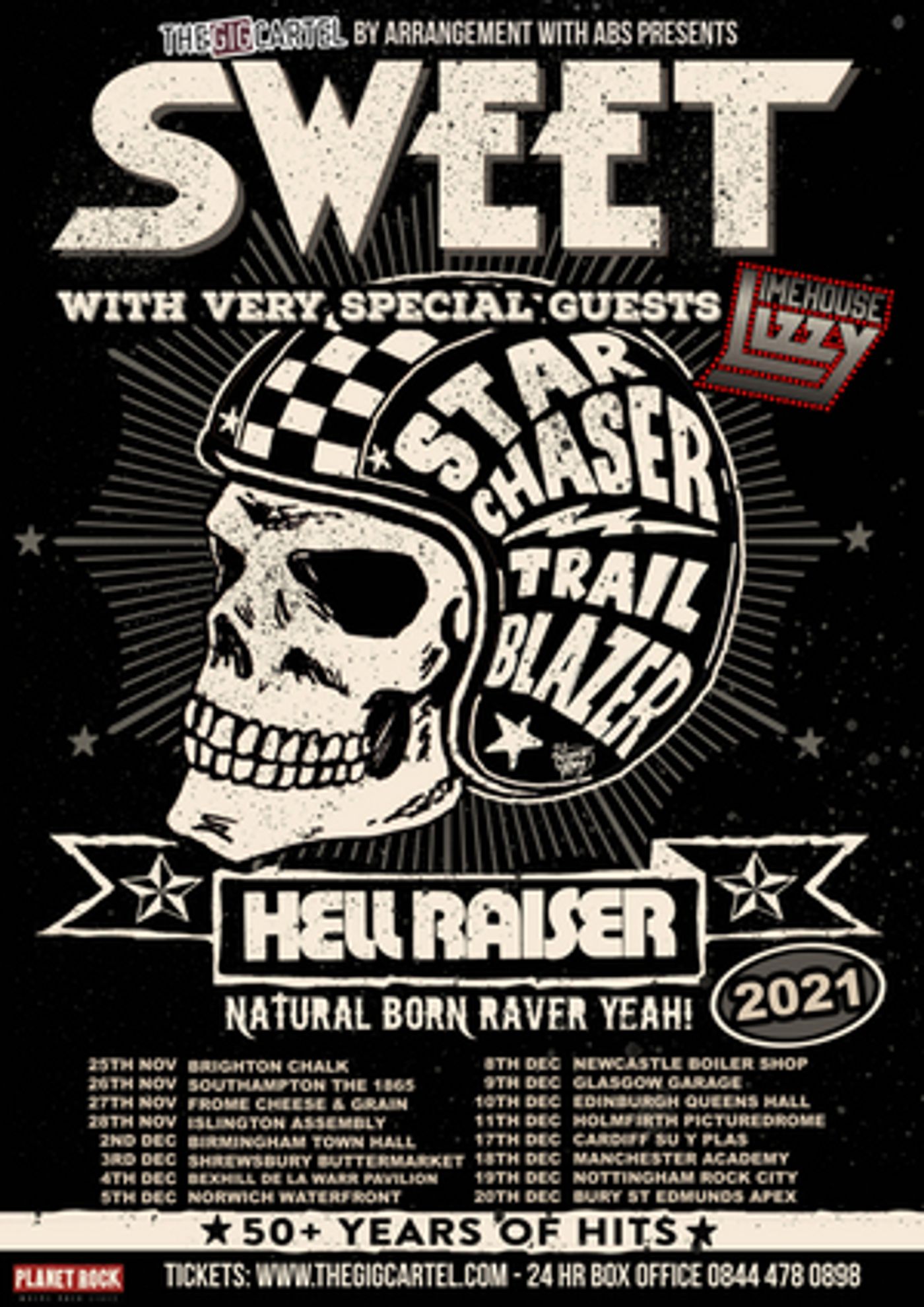 Sweet Move Salisbury Show to Southampton Sweet Move Salisbury Show to Southampton Image