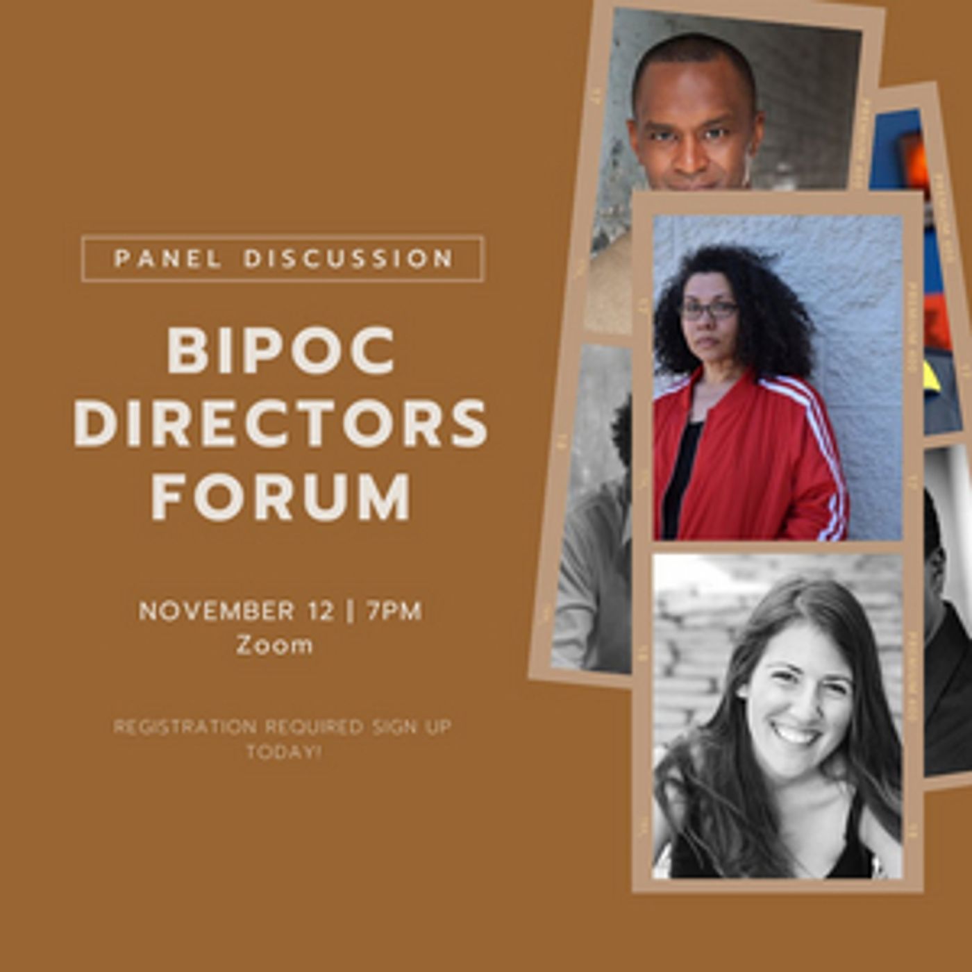 Elm Shakespeare Company Presents BIPOC DIRECTOR'S FORUM  Image