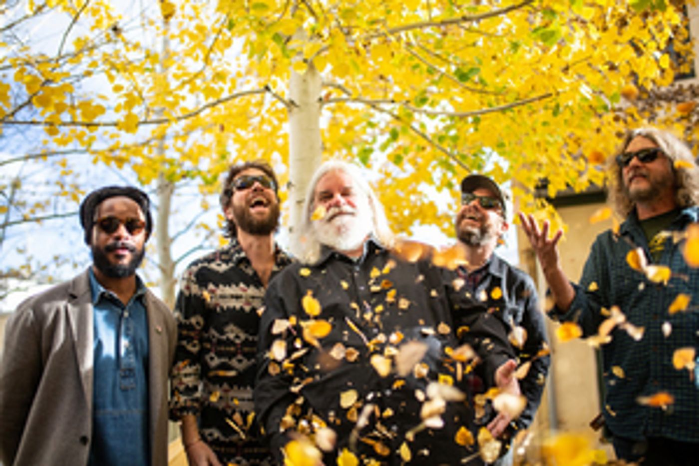 Vilar Performing Arts Center Announces Leftover Salmon Three Day Residency  Image