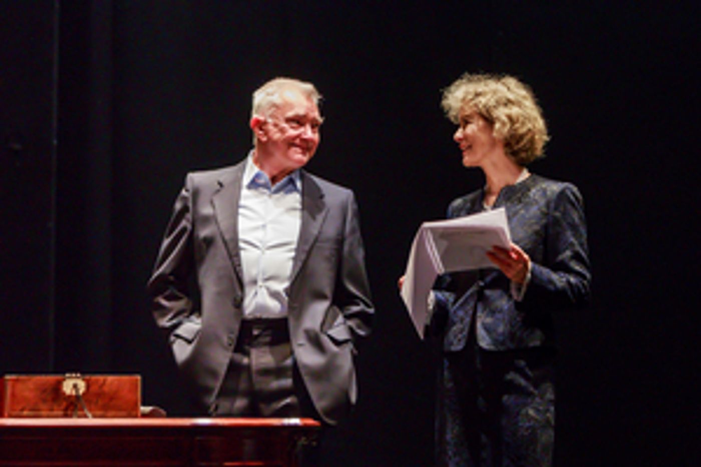 Theatre Royal Haymarket to Host First Post-Lockdown New Production of a Play, LOVE LETTERS  Image