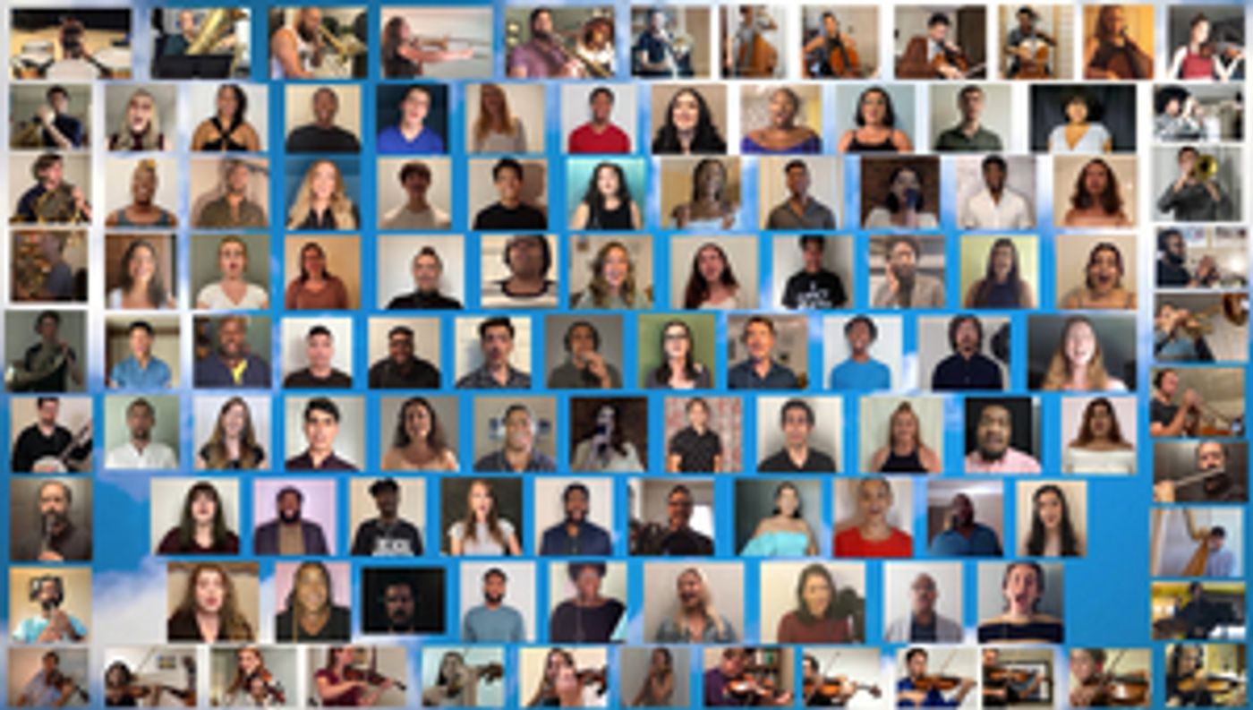 VIDEO: 122 Performers Come Together For Virtual RAGTIME Medley  Image