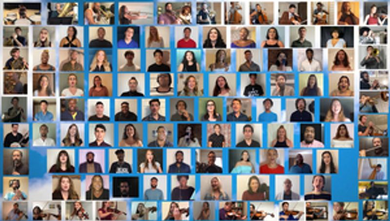 VIDEO: 122 Performers Come Together For Virtual RAGTIME Medley Image