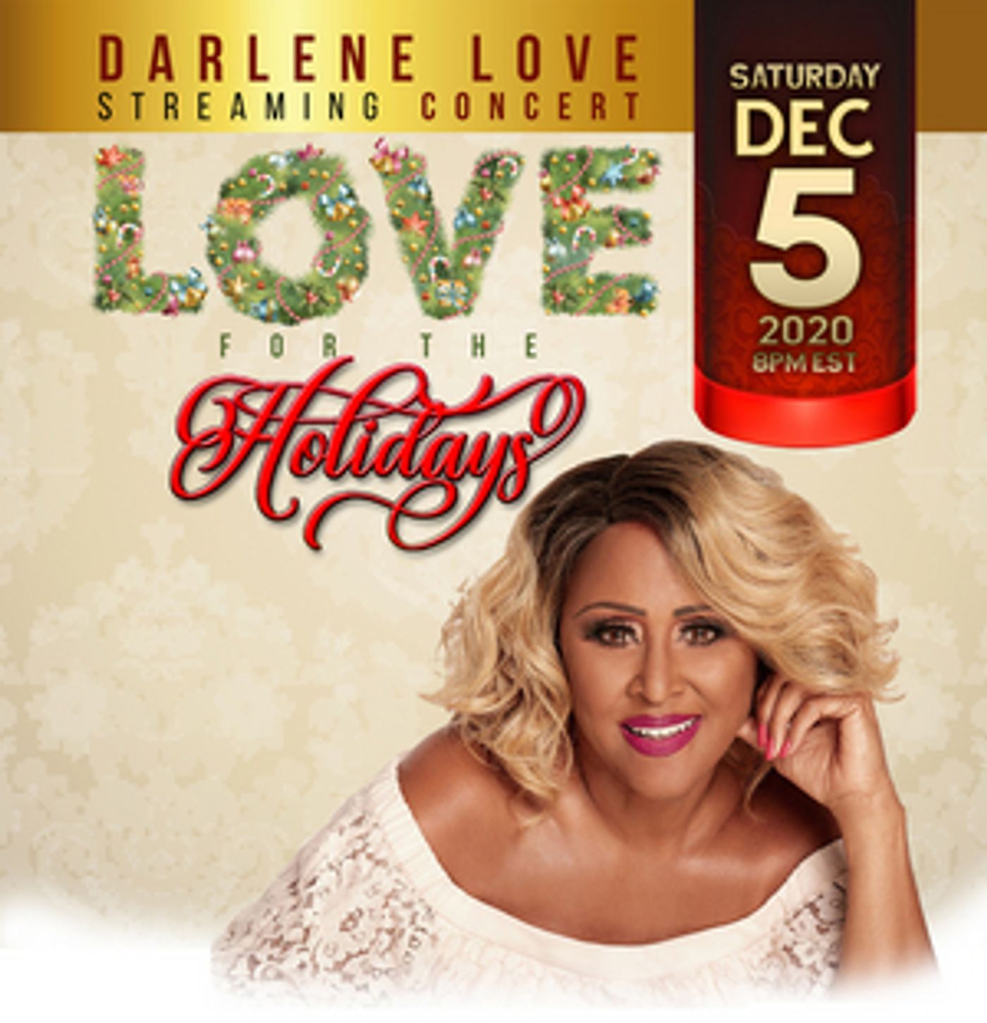 Kentucky Performing Arts Presents Darlene Love Kentucky Performing Arts Presents Darlene Love Image
