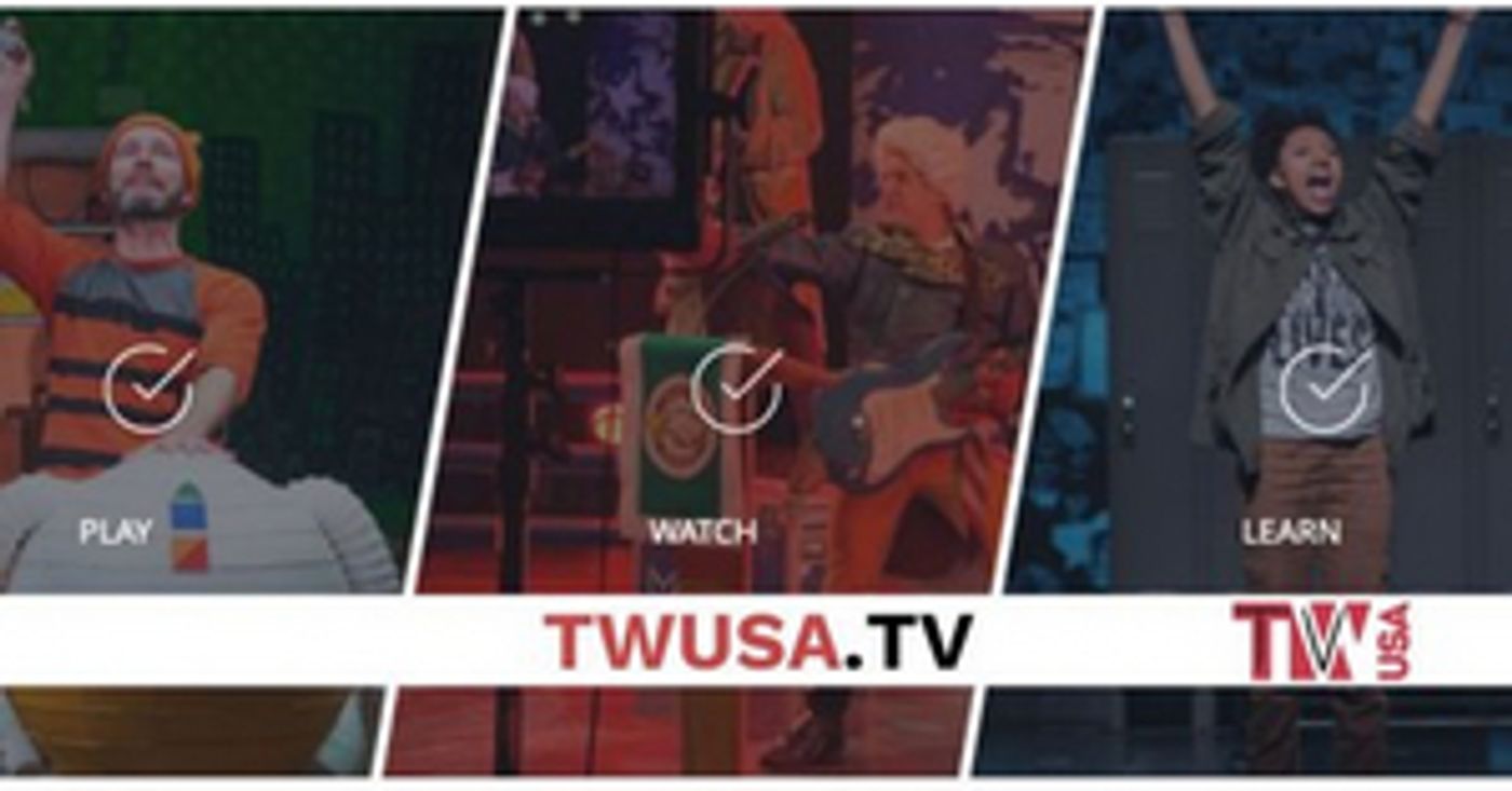 TheaterWorksUSA Launches TWUSA.TV, Streaming Content for Young Audiences and Educator Resources TheaterWorksUSA Launches TWUSA.TV, Streaming Content for Young Audiences and Educator Resources Image