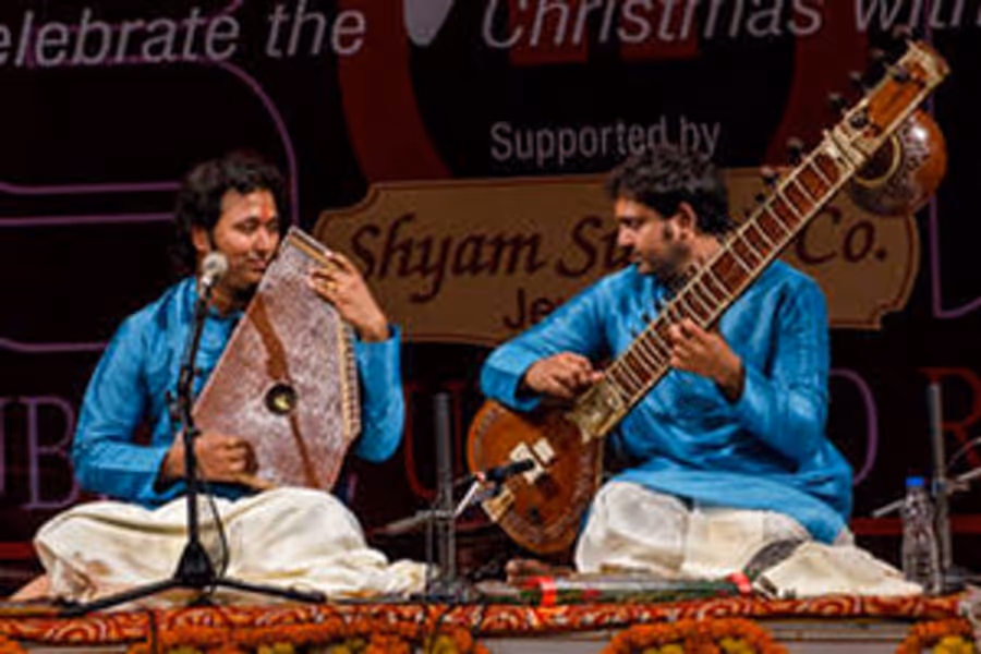 Debapriya Adhikary and Samanwaya Sankar Present Online Concert Image