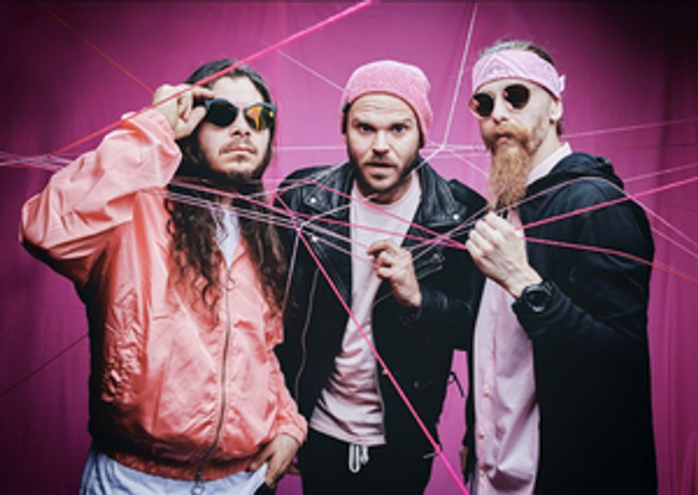 Pink Elefants Drop 'Peace Sign' Video and Donate Entire Video Budget To Locals In Need  Image