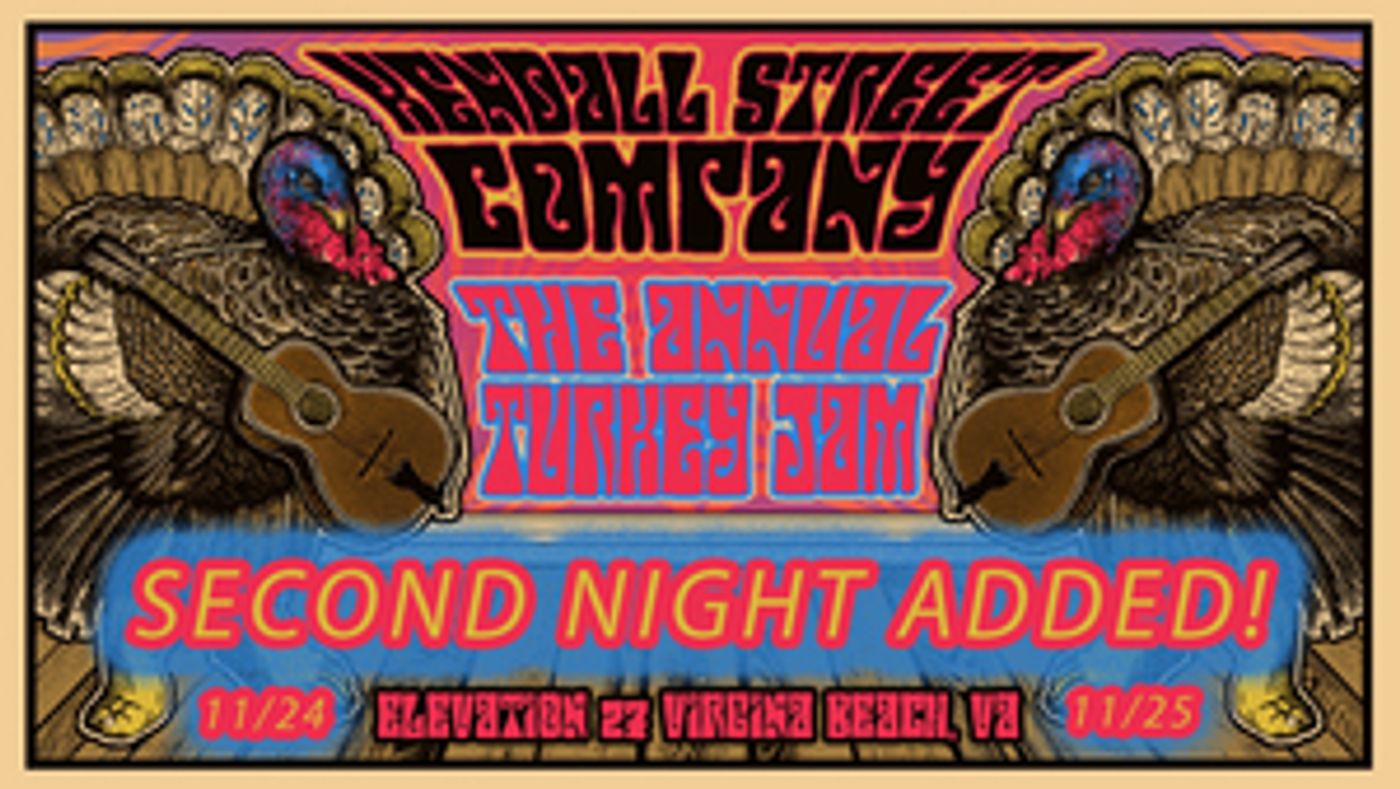 Kendall Street Company Adds Second Night to Annual Turkey Jam Kendall Street Company Adds Second Night to Annual Turkey Jam Image