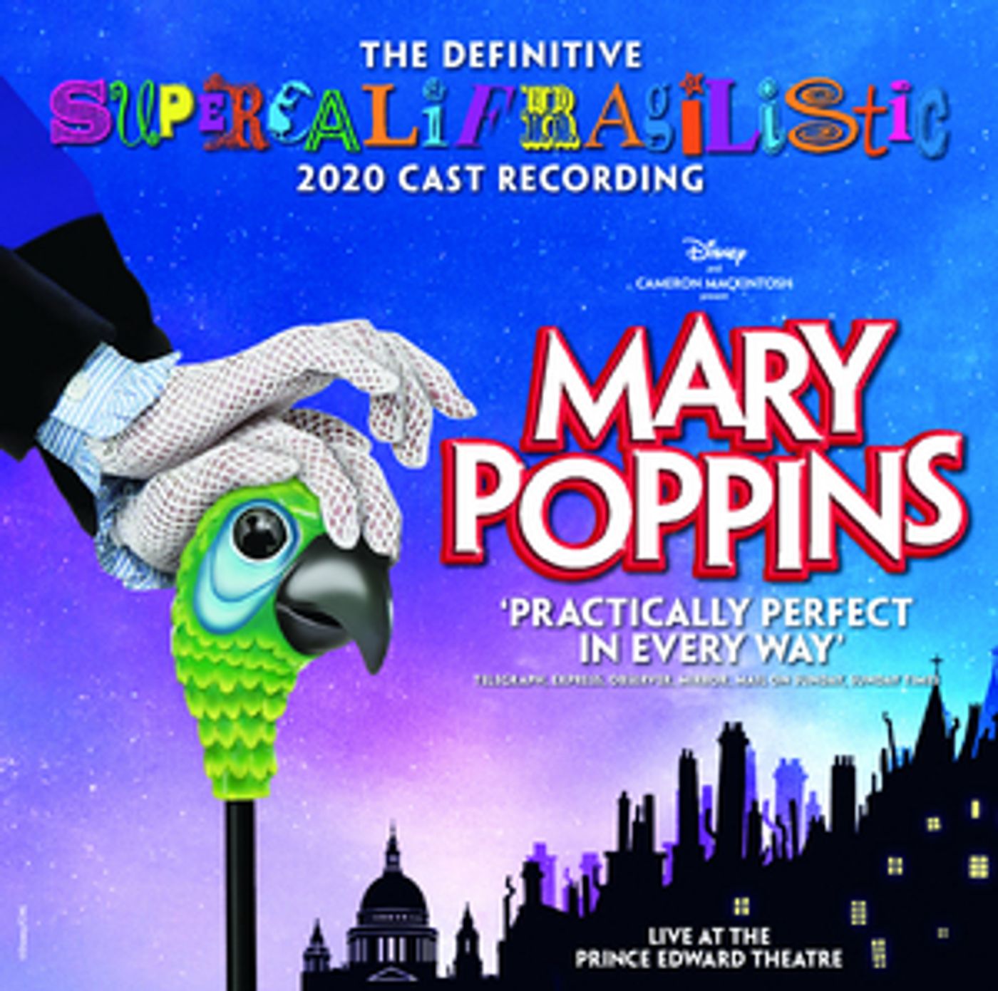 MARY POPPINS 2020 Cast Recording Out Today MARY POPPINS 2020 Cast Recording Out Today Image