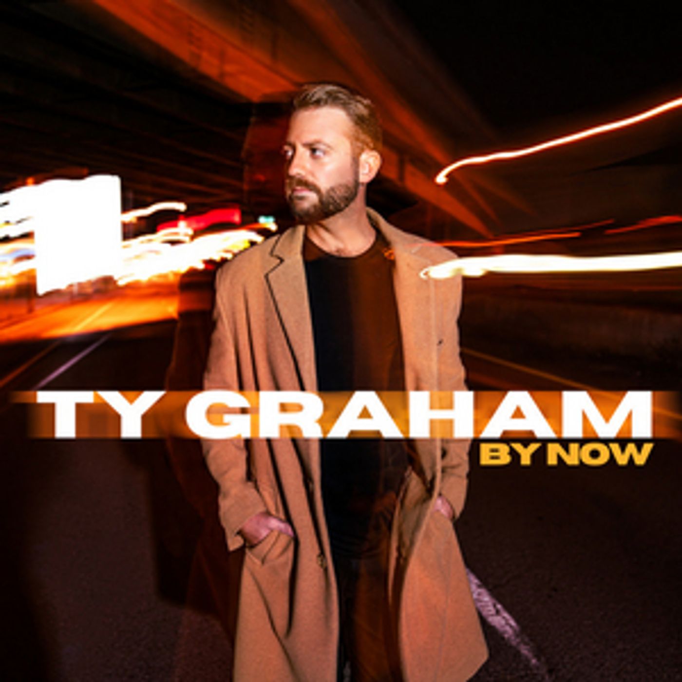 Breakout Singer-Songwriter Ty Graham Releases Debut Single 'By Now' Breakout Singer-Songwriter Ty Graham Releases Debut Single 'By Now' Image